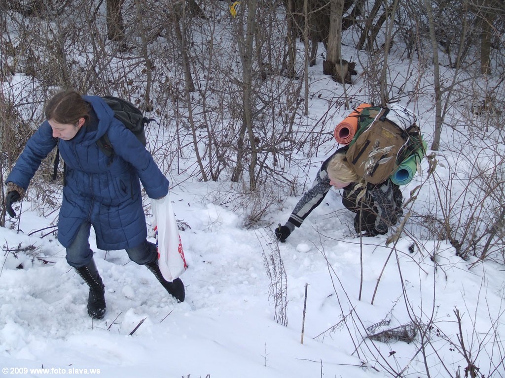 Зимняя Украинская Эльба 23-25 января 2009 г.