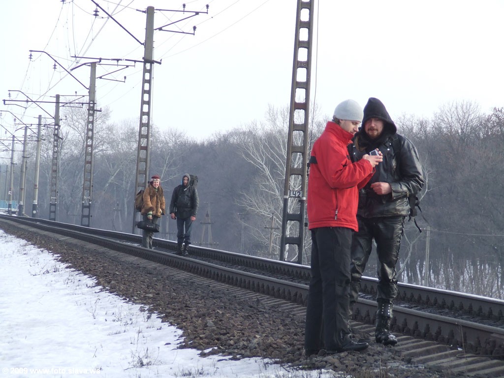 Зимняя Украинская Эльба 23-25 января 2009 г.