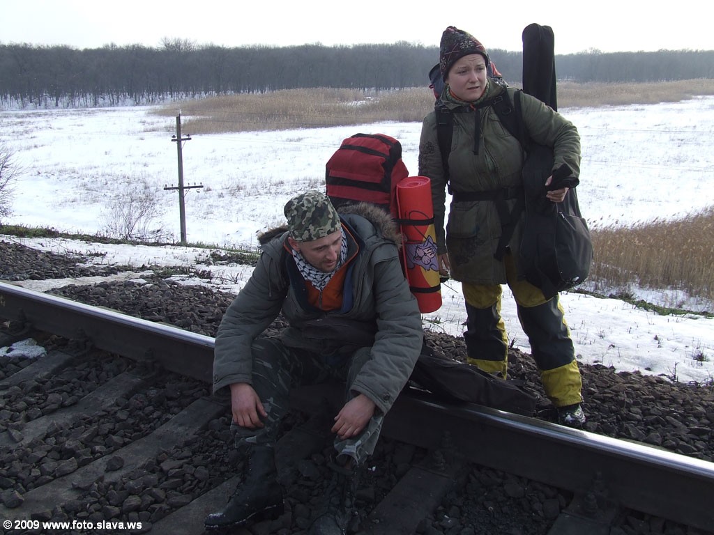 Зимняя Украинская Эльба 23-25 января 2009 г.