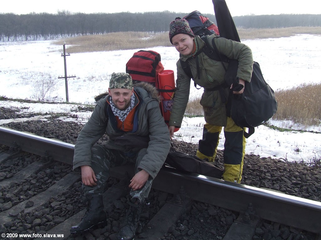 Зимняя Украинская Эльба 23-25 января 2009 г.