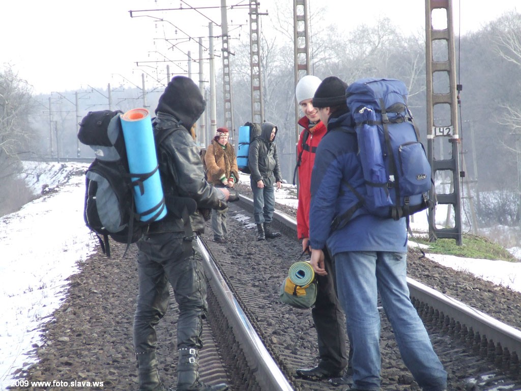 Зимняя Украинская Эльба 23-25 января 2009 г.