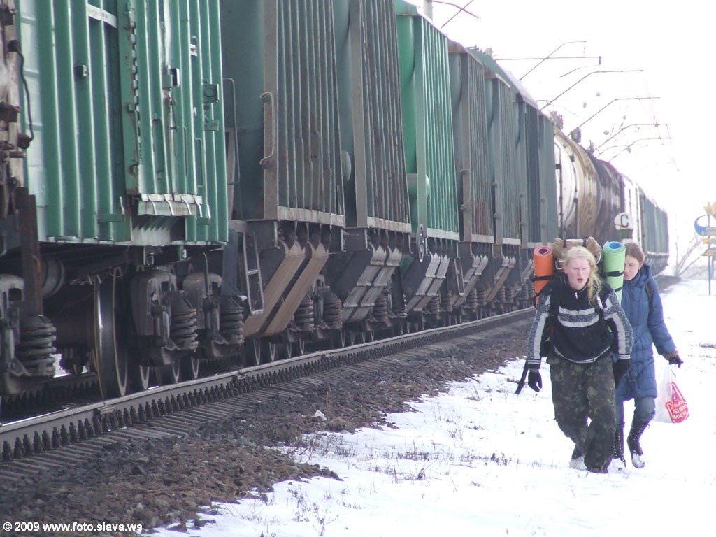 Зимняя Украинская Эльба 23-25 января 2009 г.