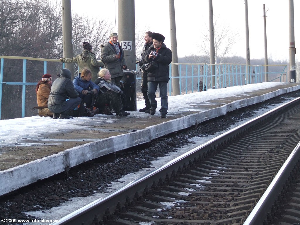 Зимняя Украинская Эльба 23-25 января 2009 г.
