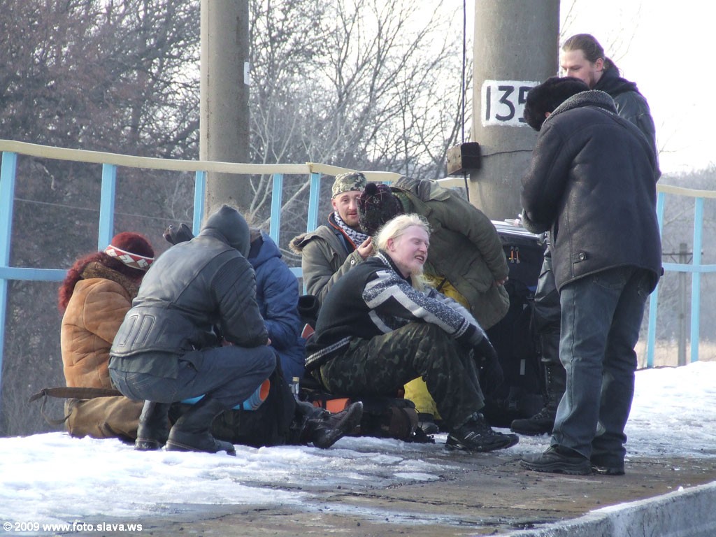 Зимняя Украинская Эльба 23-25 января 2009 г.