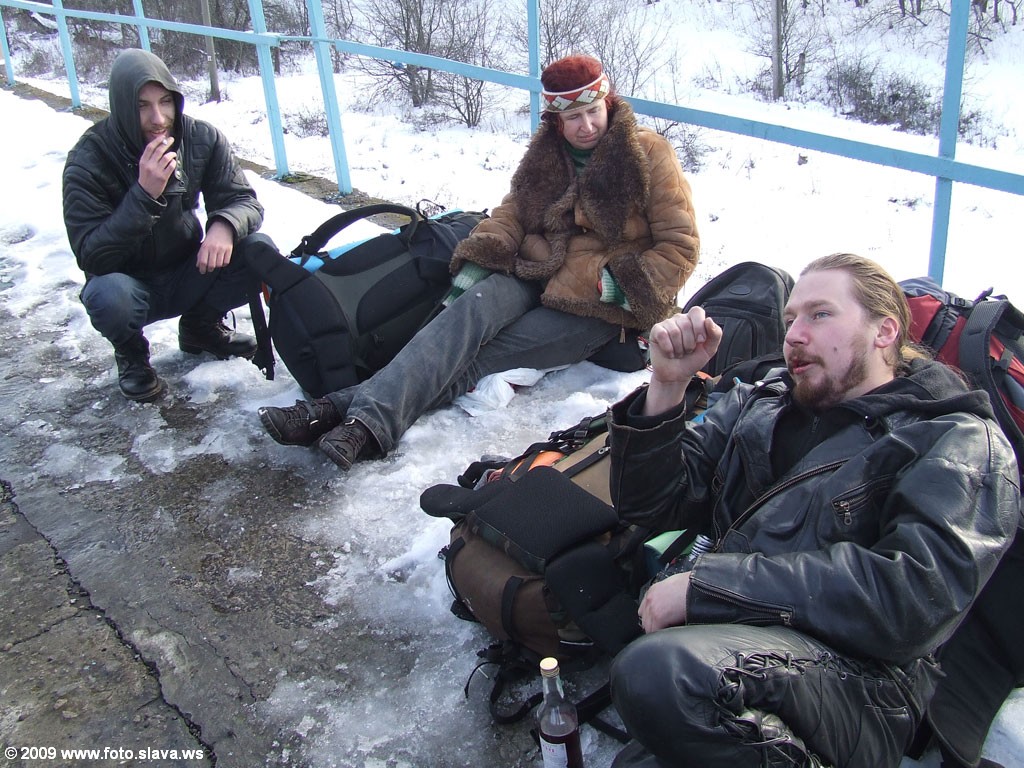 Эльбаездюки ждут собаку на Днепр