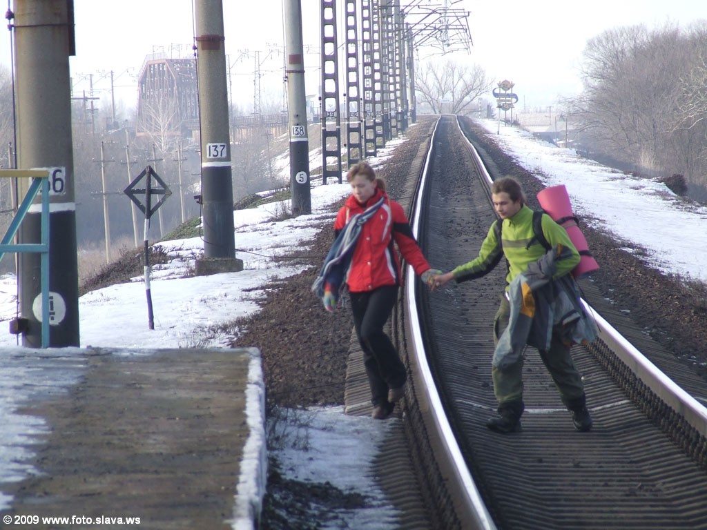 Зимняя Украинская Эльба 23-25 января 2009 г.