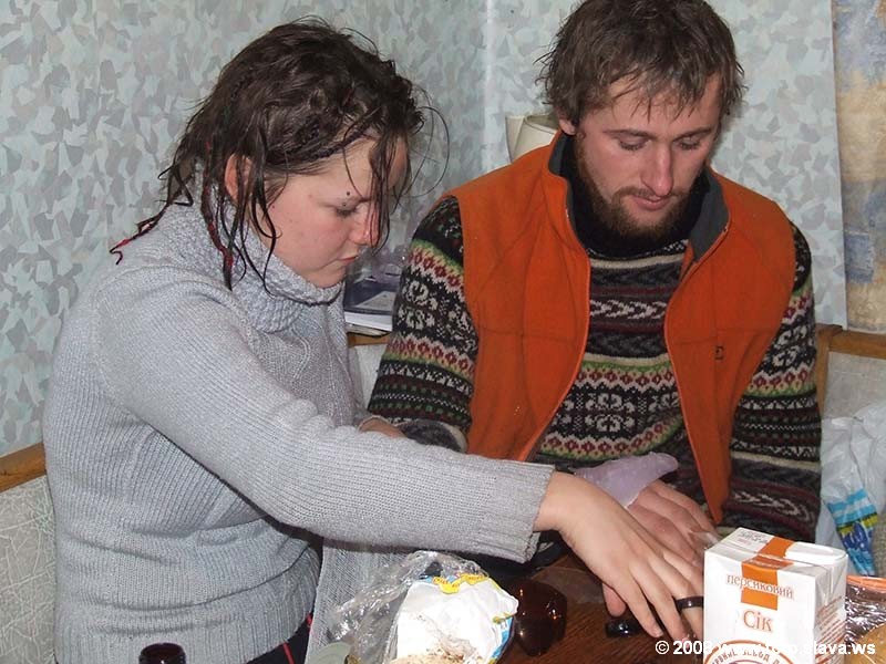 Яся и Пожарник на вписке у Never