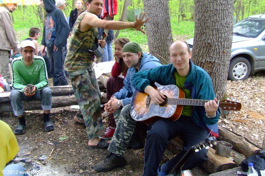 Весенняя Украинская Эльба 2012г.