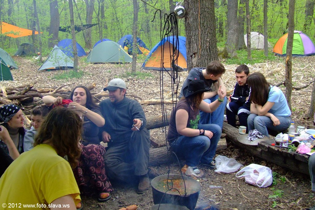 Весенняя Украинская Эльба 2012г.