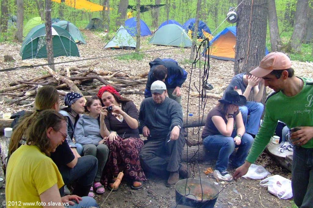 Весенняя Украинская Эльба 2012г.