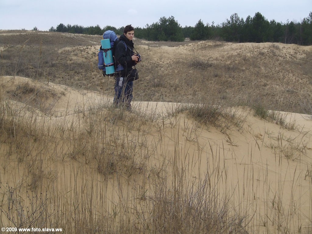 Даже на песке растет трава