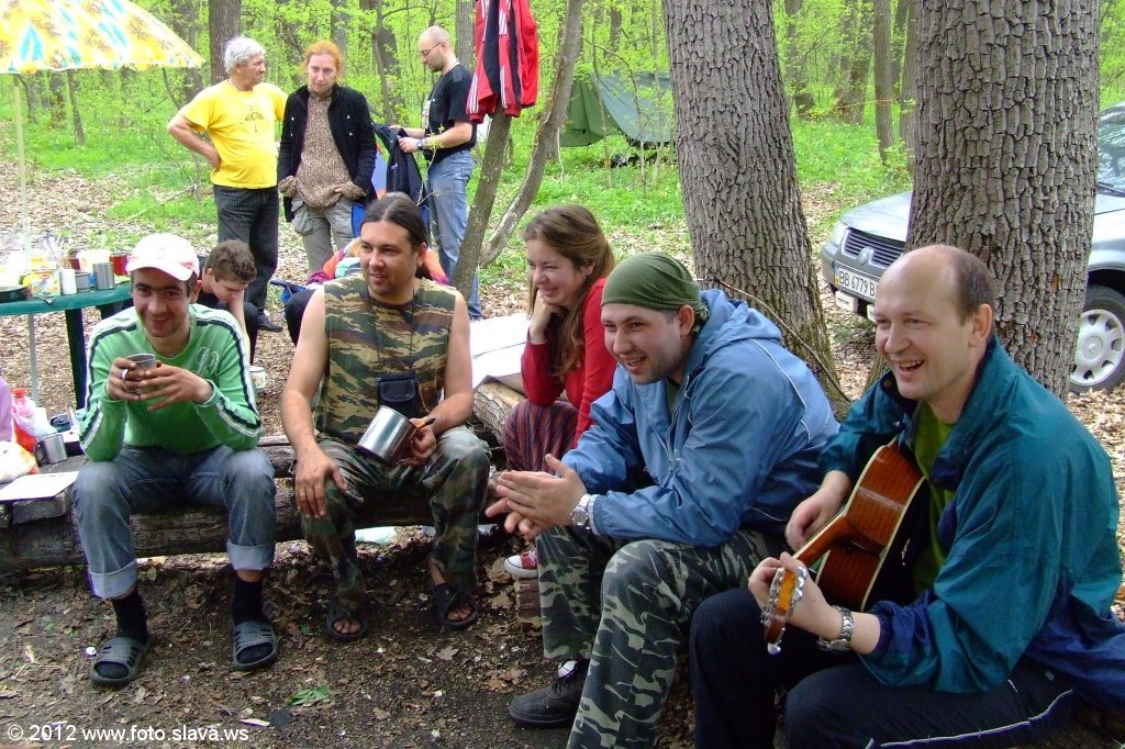 Весенняя Украинская Эльба 2012г.