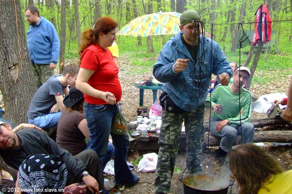 Весенняя Украинская Эльба 2012г.