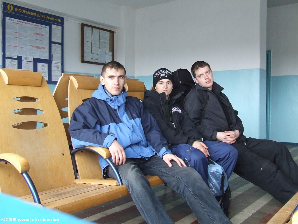 Общее фото на ж/д станции Раденск