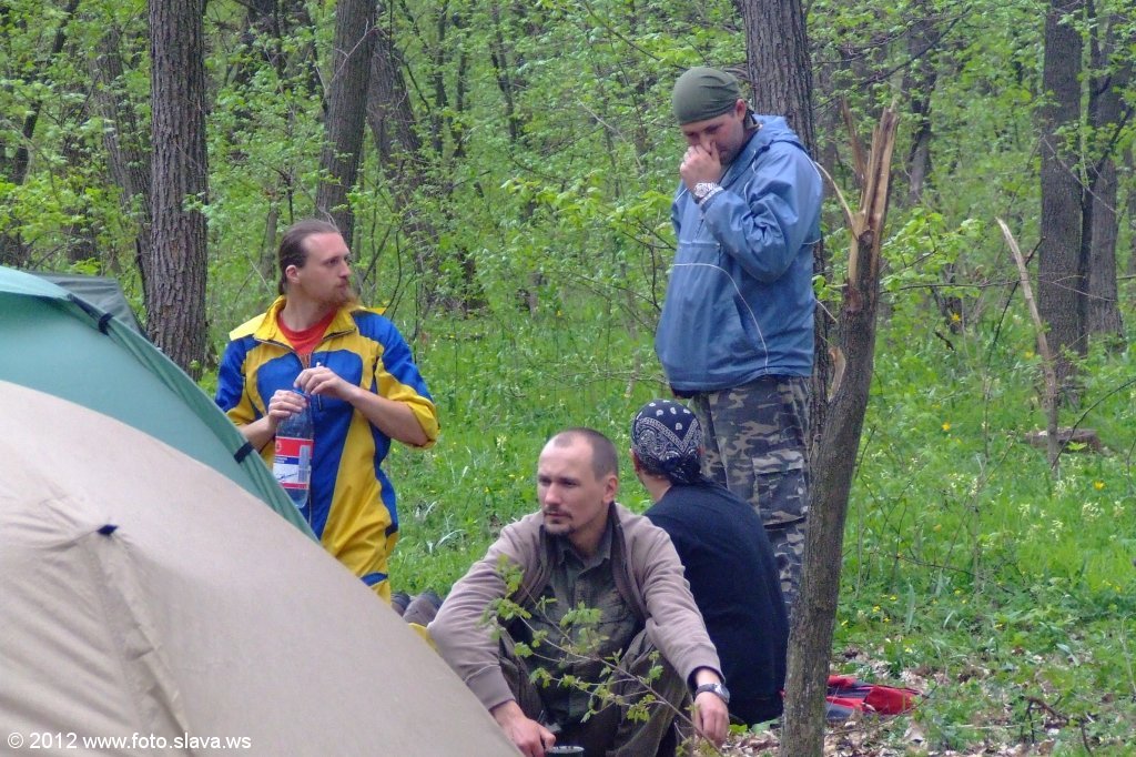 Весенняя Украинская Эльба 2012г.