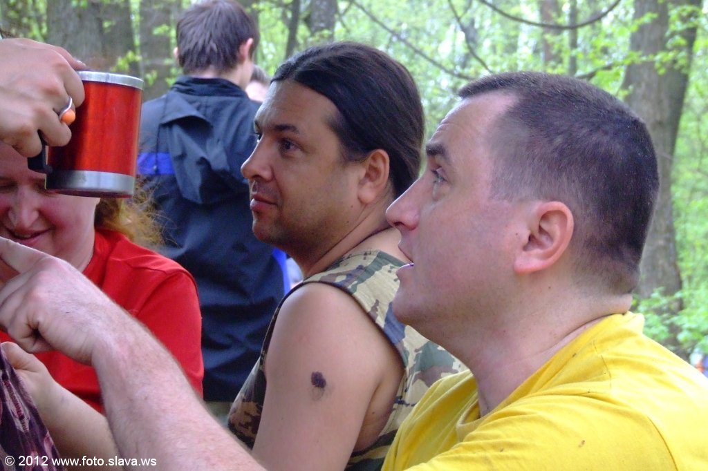 Весенняя Украинская Эльба 2012г.