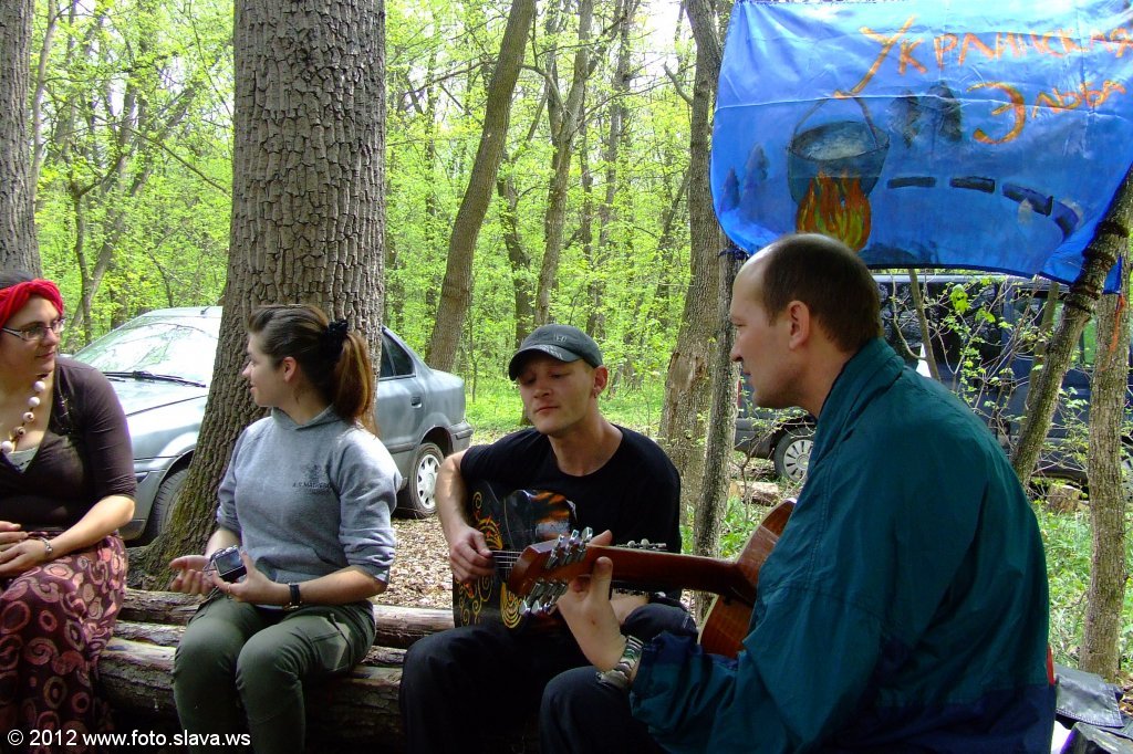 Весенняя Украинская Эльба 2012г.