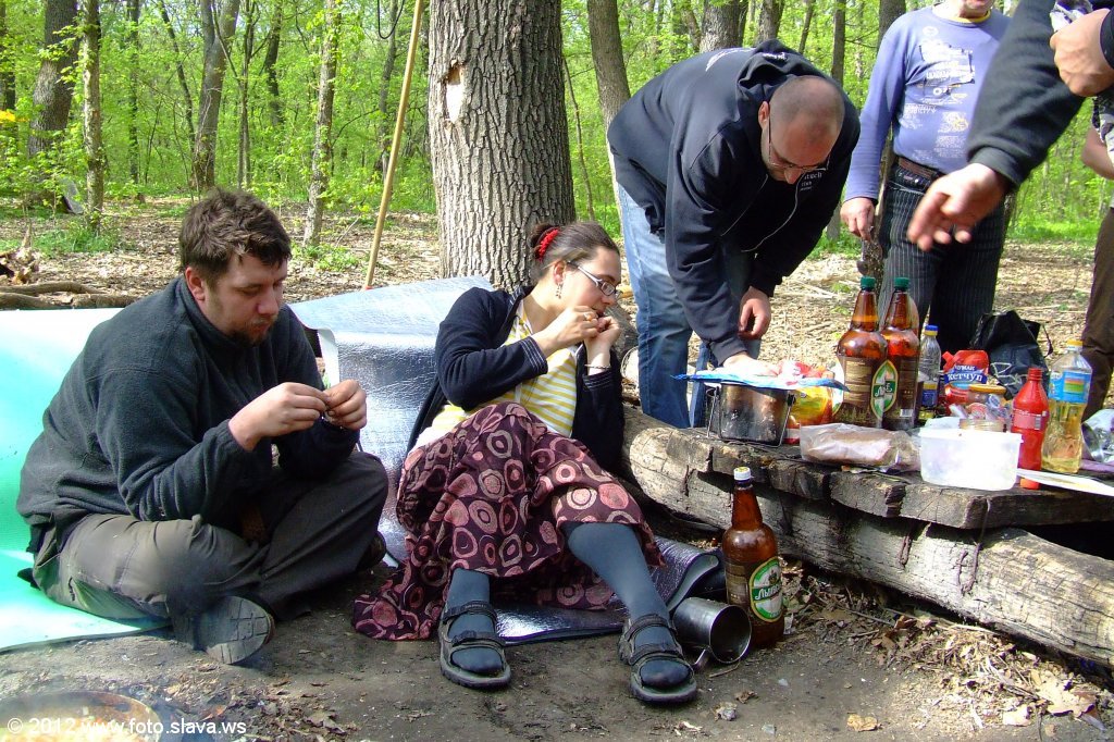 Весенняя Украинская Эльба 2012г.