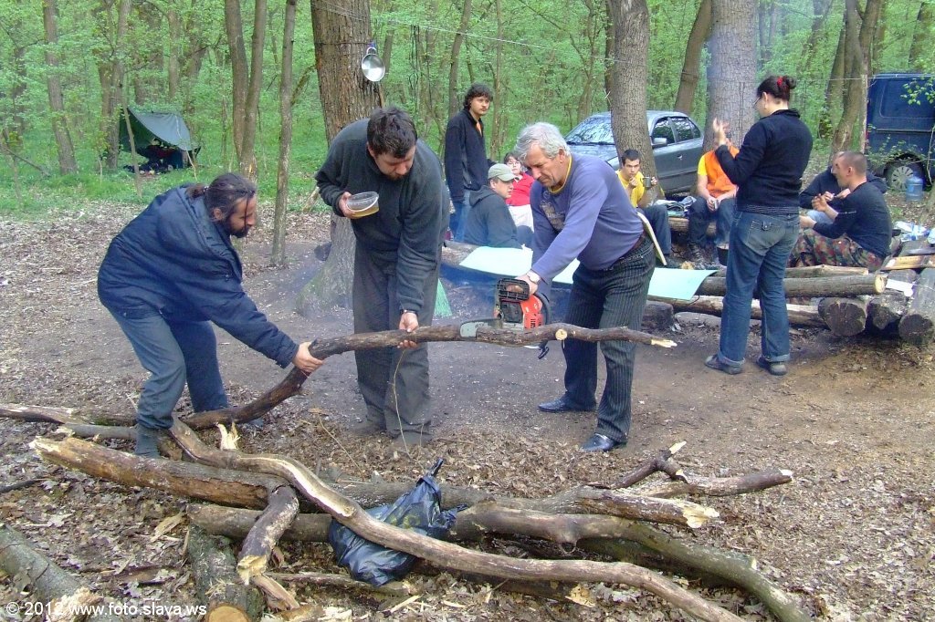 Весенняя Украинская Эльба 2012г.
