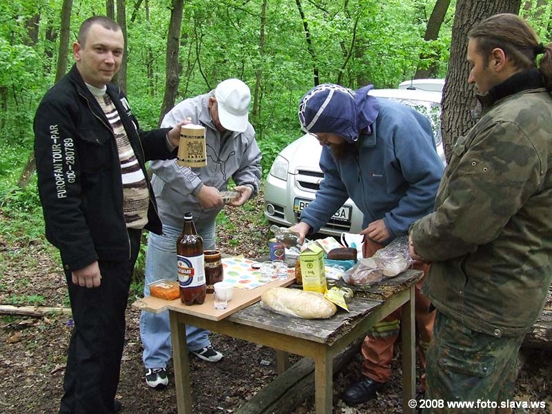 Весенняя Украинская Эльба 2008 г.