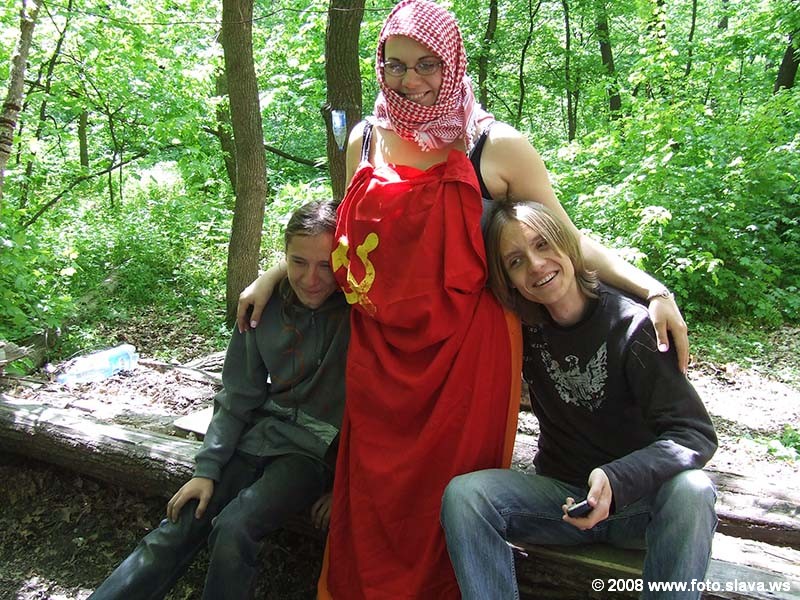 Весенняя Украинская Эльба 2008 г.