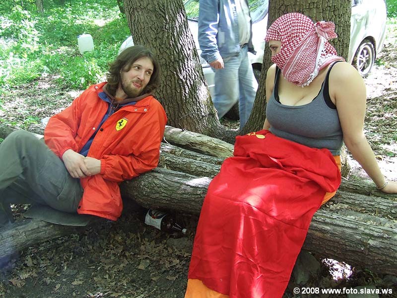Весенняя Украинская Эльба 2008 г.
