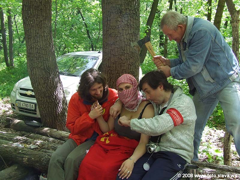 Весенняя Украинская Эльба 2008 г.