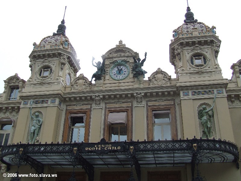 Казино Монте-Карло (Casino du Monte Carlo)