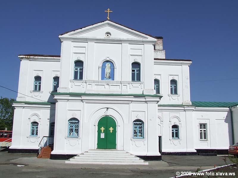 Самарский Пустынно-Николаевский мужской монастырь