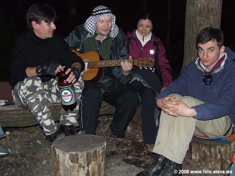 Ночь над Бодунами