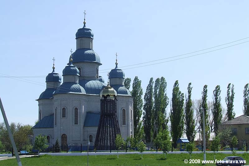 Церковь в селе Орловщина
