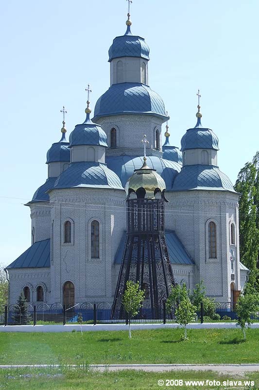 Храм в с.Орловщина