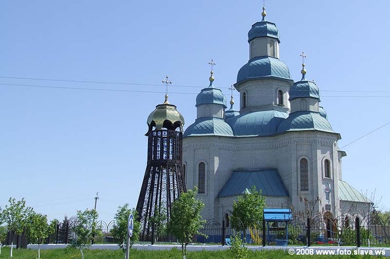Церковь в Орловщине