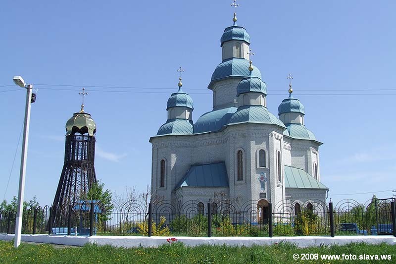 Храм в Орловщине