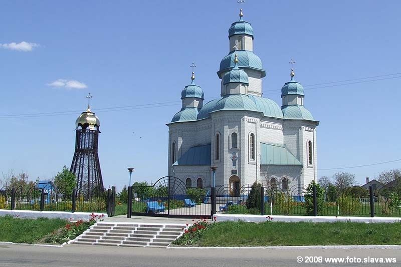 Церковь в Орловщине