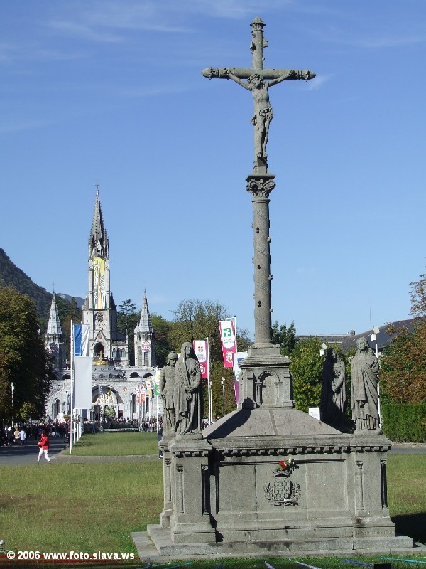 Лурд, Франция