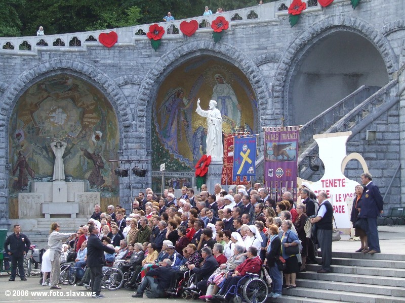 Лурд, Франция