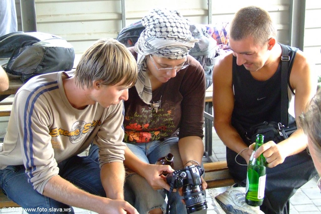 Осенняя Украинская Эльба 2010