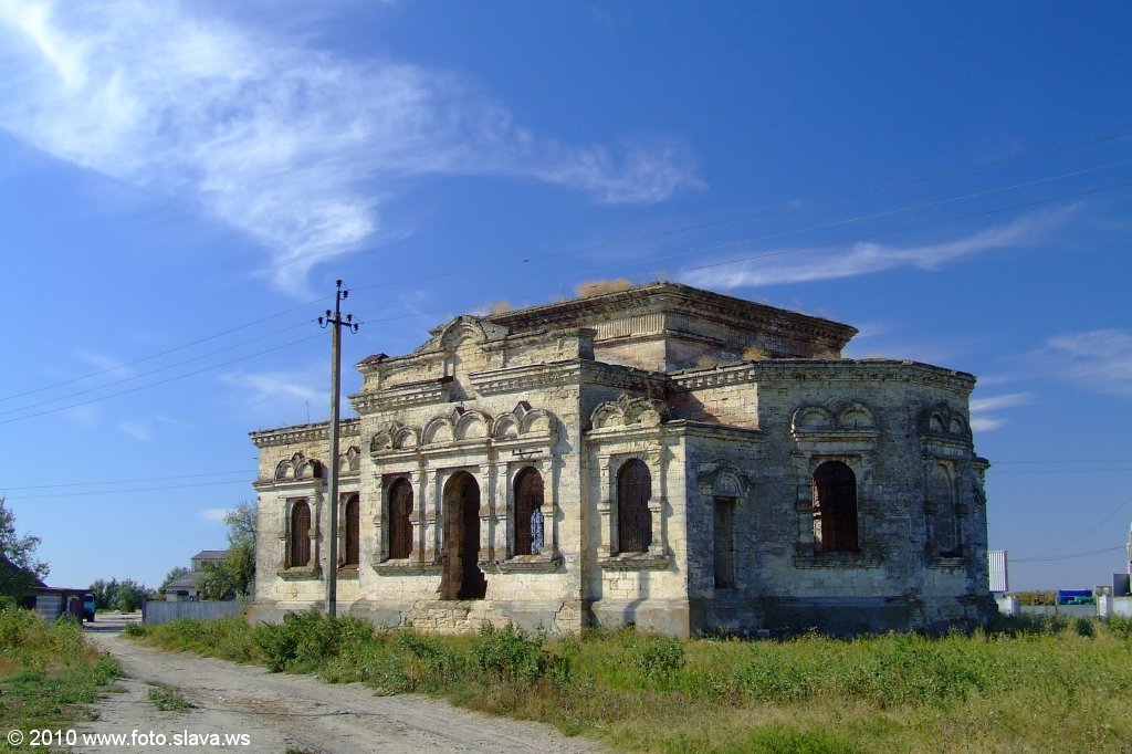 Геройское - заброшенный храм