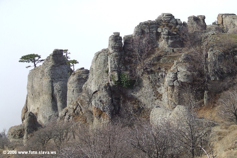Димерджи, Крым