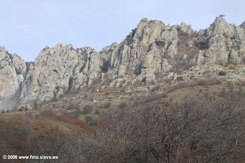 Димерджи, Крым