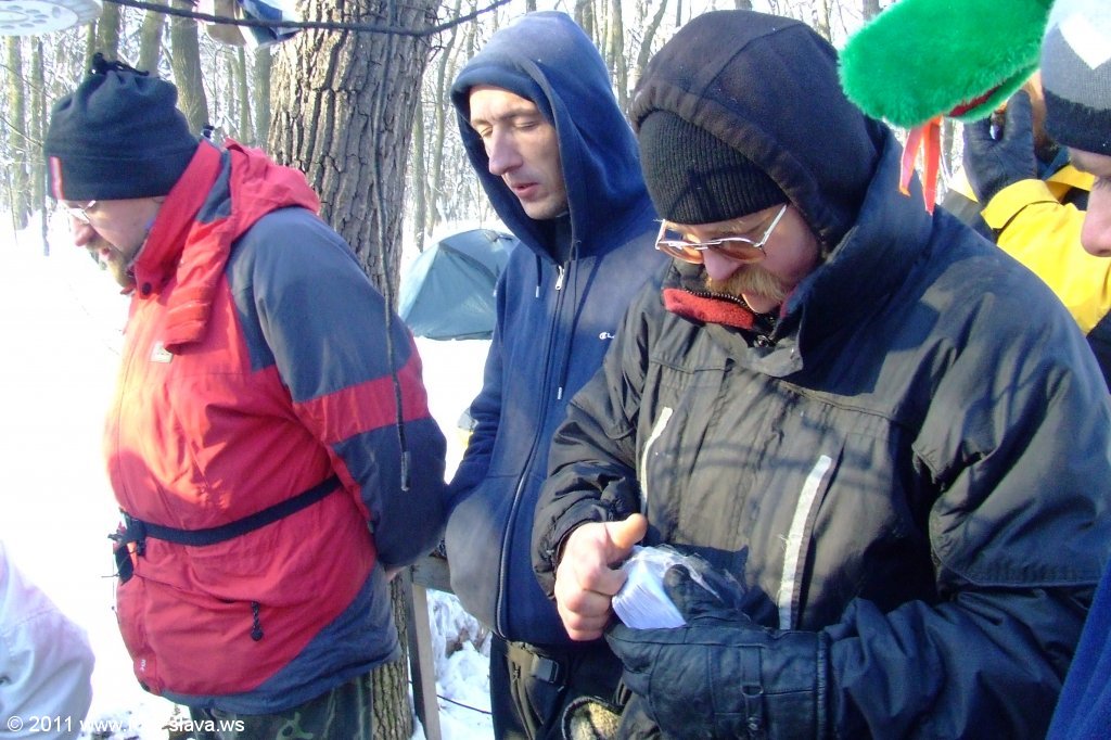 Зимняя Украинская Эльба 28-30 января 2011