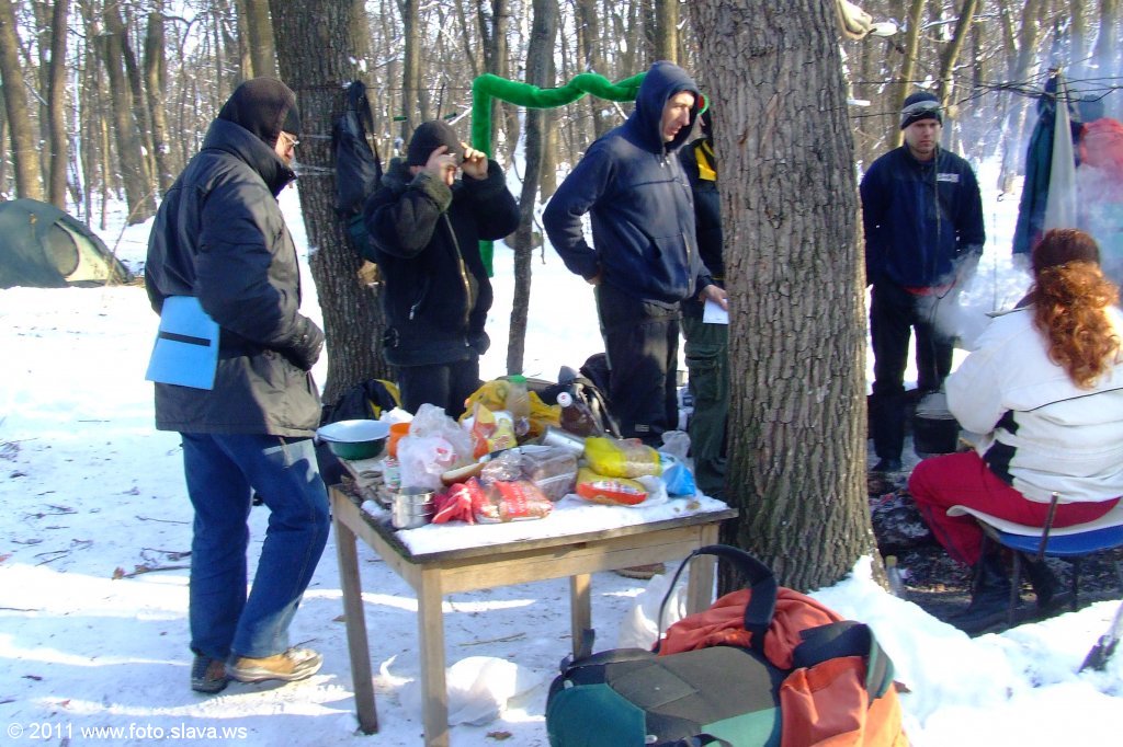 Зимняя Украинская Эльба 28-30 января 2011