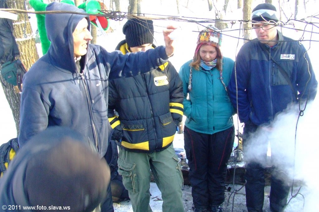 Зимняя Украинская Эльба 28-30 января 2011