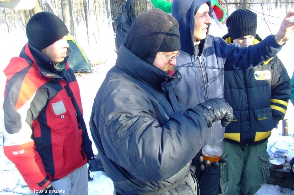 Зимняя Украинская Эльба 28-30 января 2011