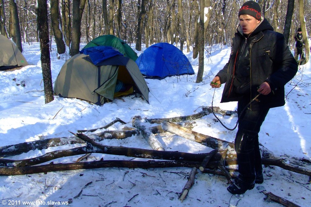 Зимняя Украинская Эльба 28-30 января 2011