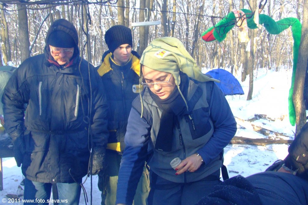 Зимняя Украинская Эльба 28-30 января 2011