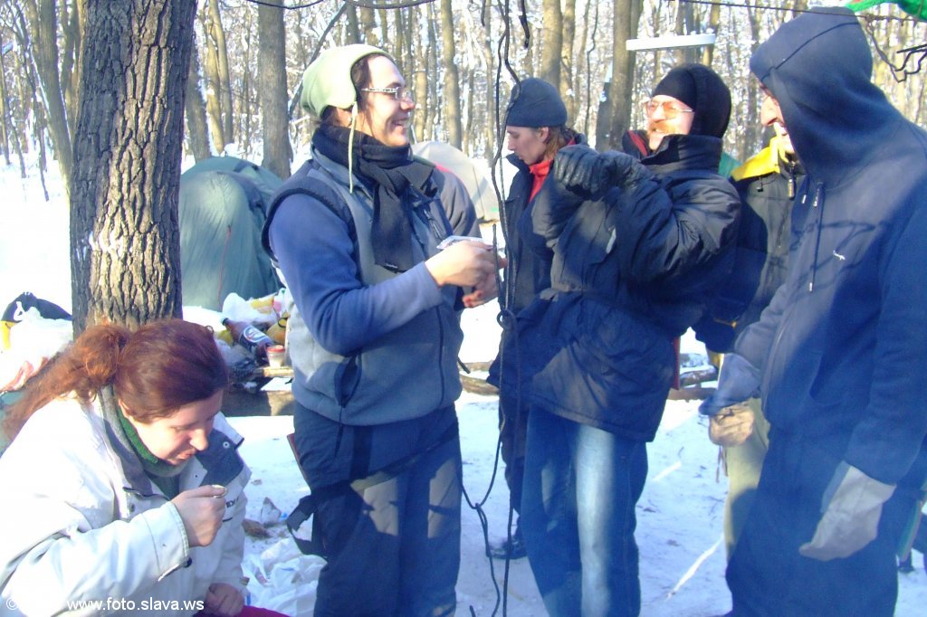 Зимняя Украинская Эльба 28-30 января 2011