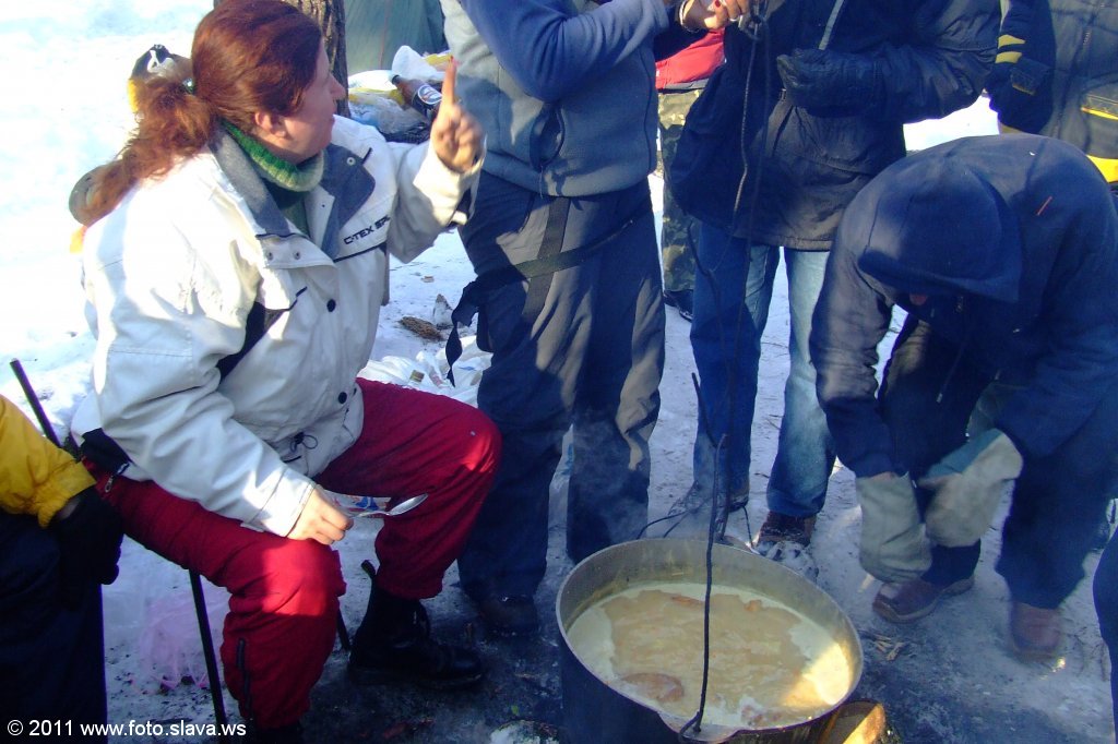 Зимняя Украинская Эльба 28-30 января 2011