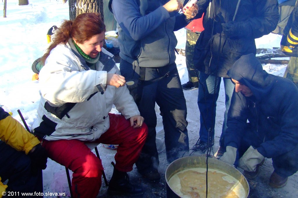 Зимняя Украинская Эльба 28-30 января 2011